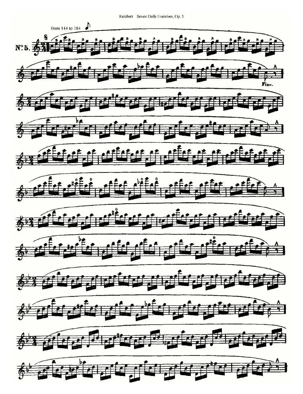 Seven Daily Exercises, Op.5（每日练习七首，作品5号）