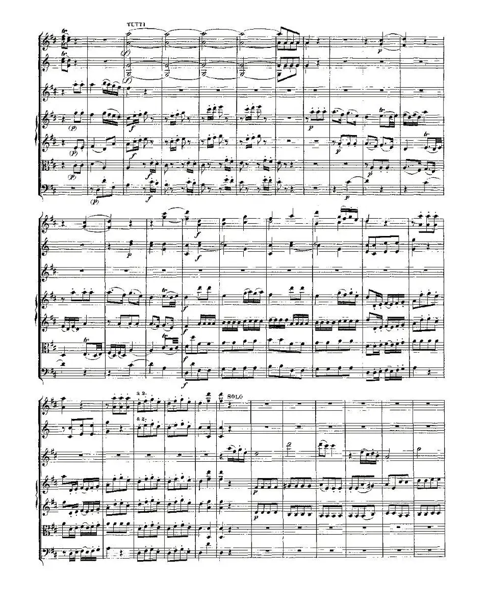 Concerto in D for Flute, K.314（D大调长笛协奏曲）