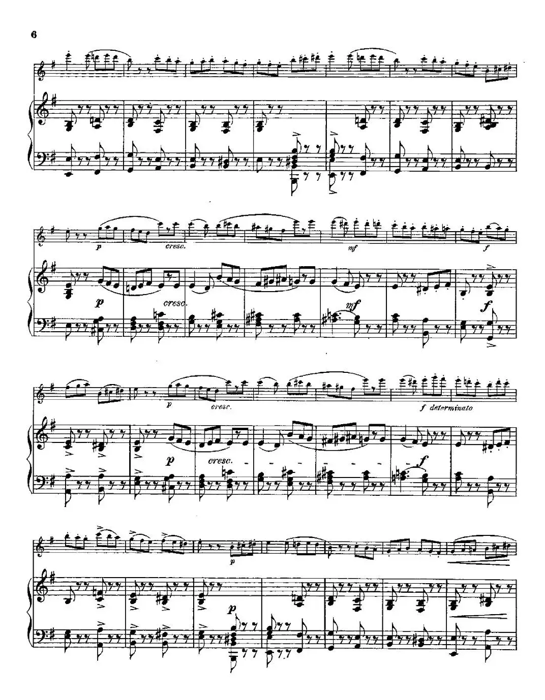 Tarantelle（Op.55 No.8）（长笛+钢琴伴奏）