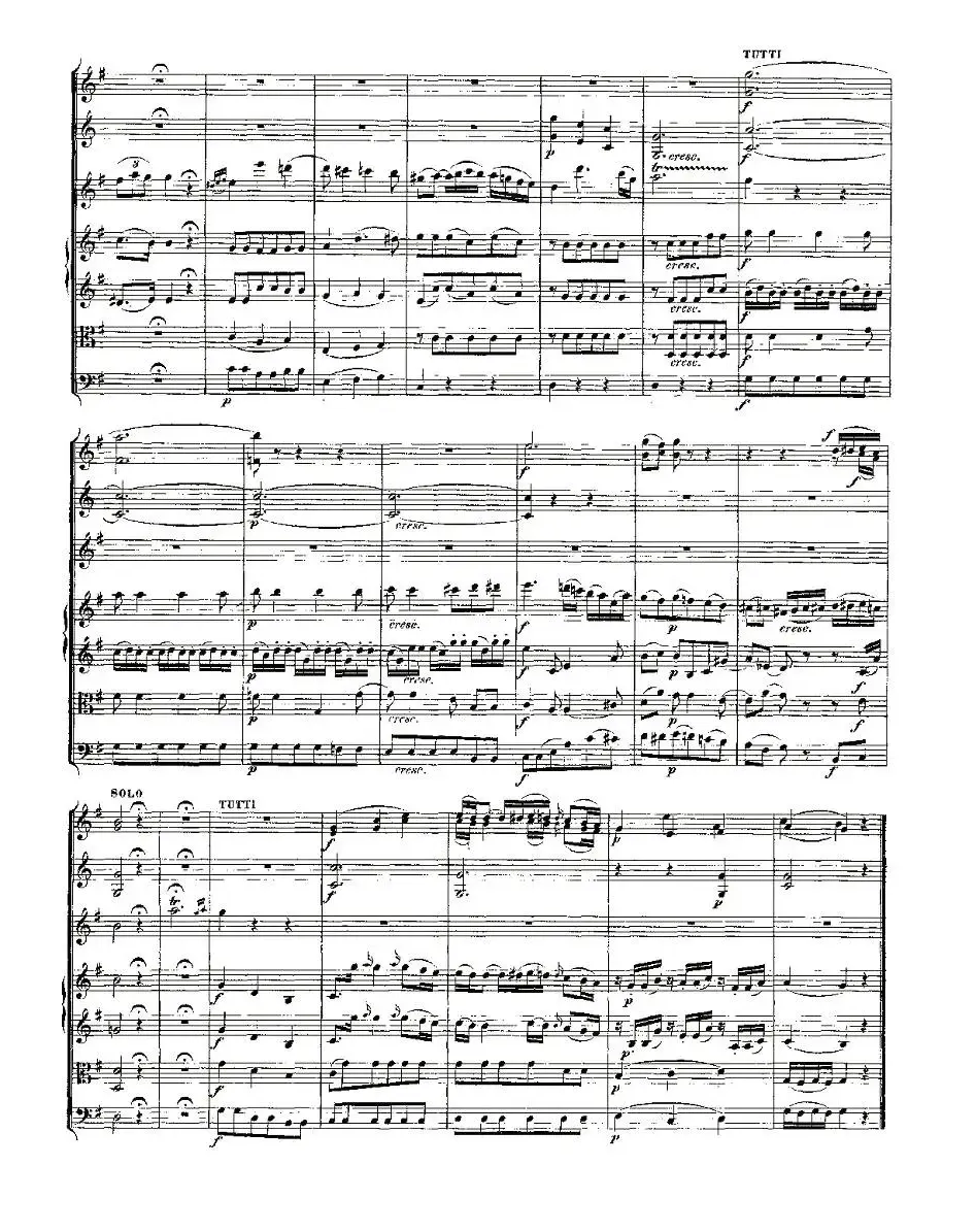 Concerto in D for Flute, K.314（D大调长笛协奏曲）