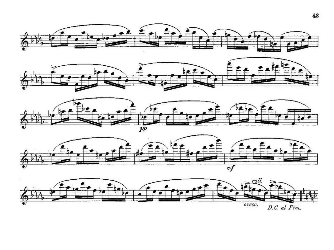 Schule der Virtuosität. Op. 60（23）