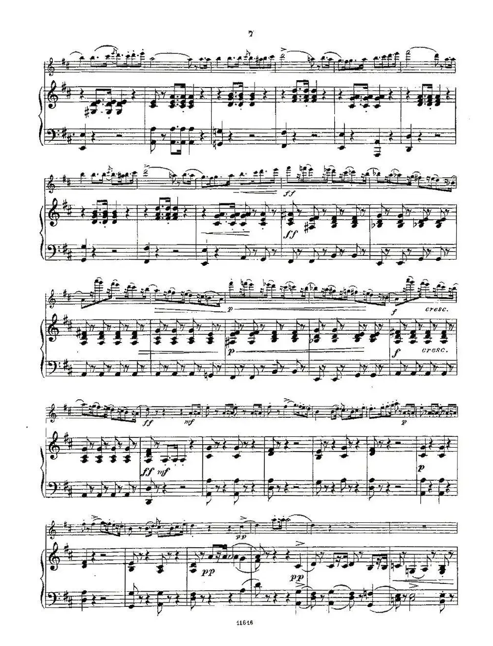 Opern-Transcriptionen.Op.45-2（长笛+钢琴伴奏）