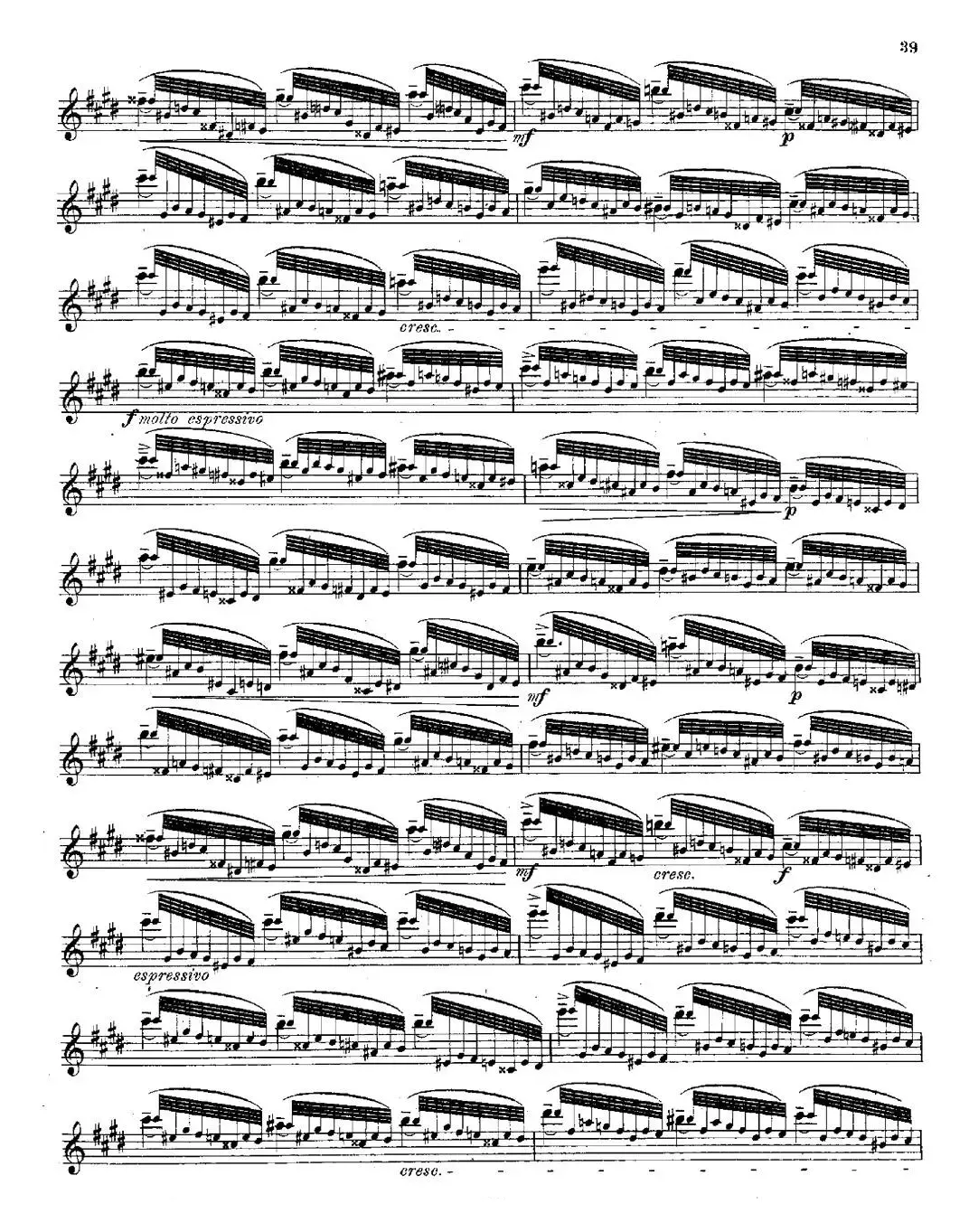 Schule der Virtuosität. Op. 60（9）