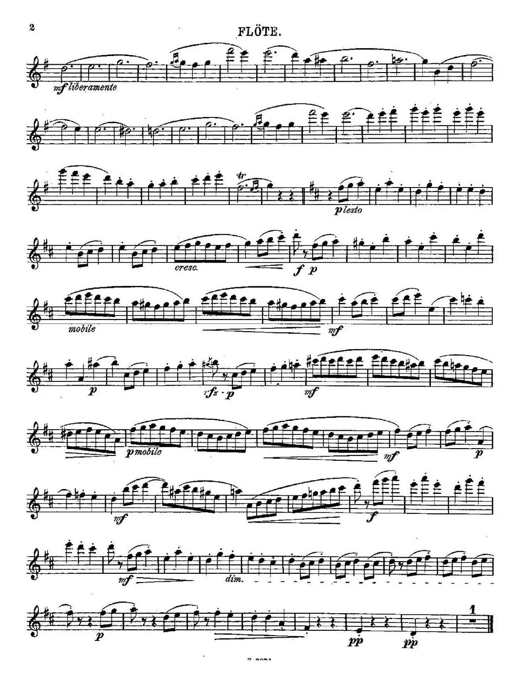 Scherzino（Op.55 No.6）