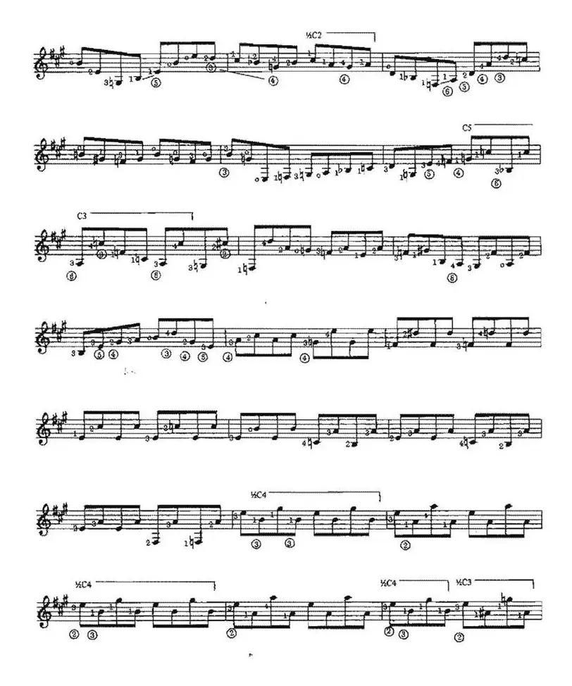 Estudio（for Op.38no.22）（古典吉他）