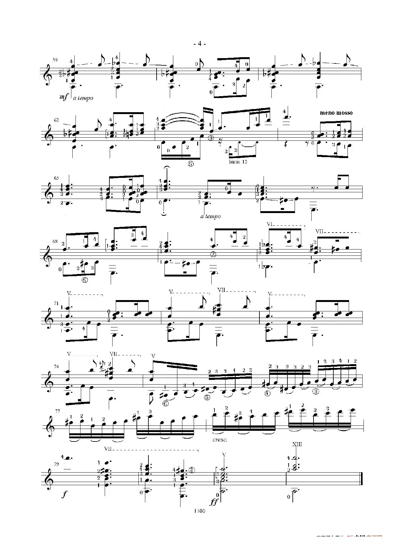 Op.47 Nr.2 Suite Espanola(Canaluna)（古典吉他）