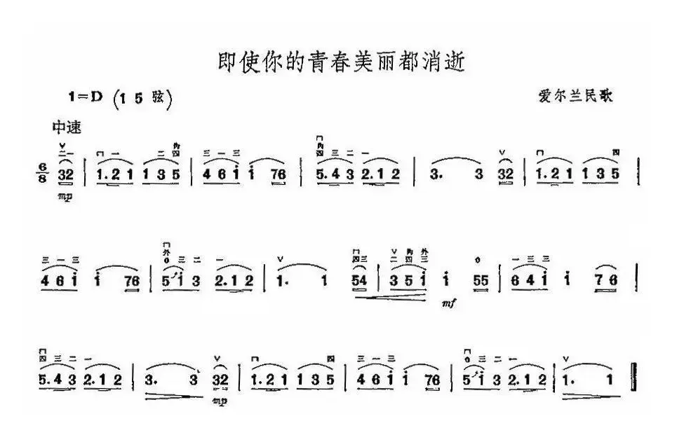 即使你的青春美丽都消失