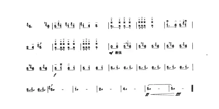 红军哥哥回来了（板胡曲集第六级）