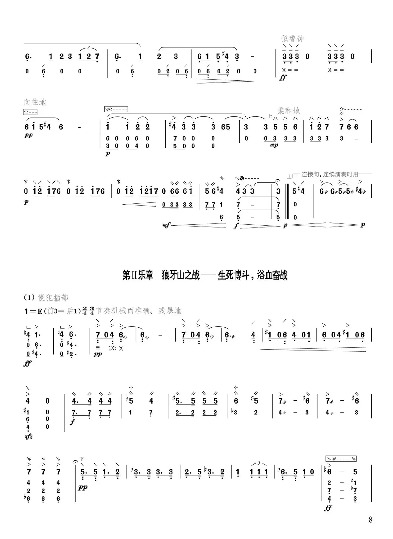 血战狼牙山