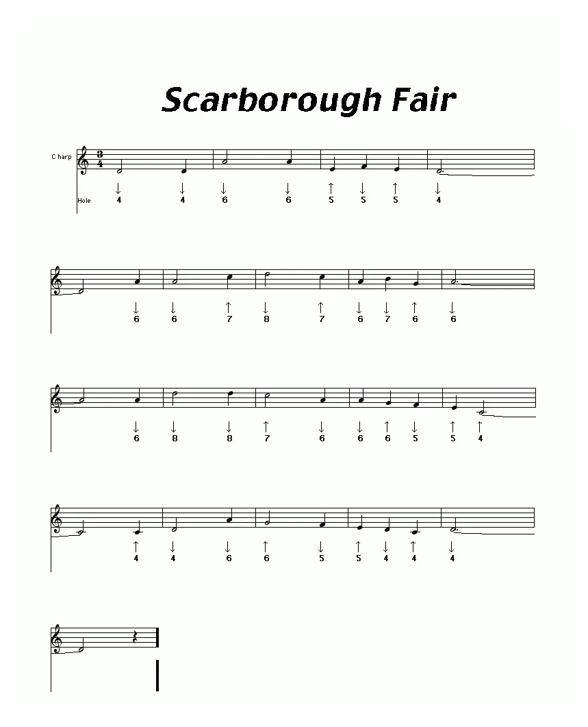 Scarborough  Fair（布鲁斯）