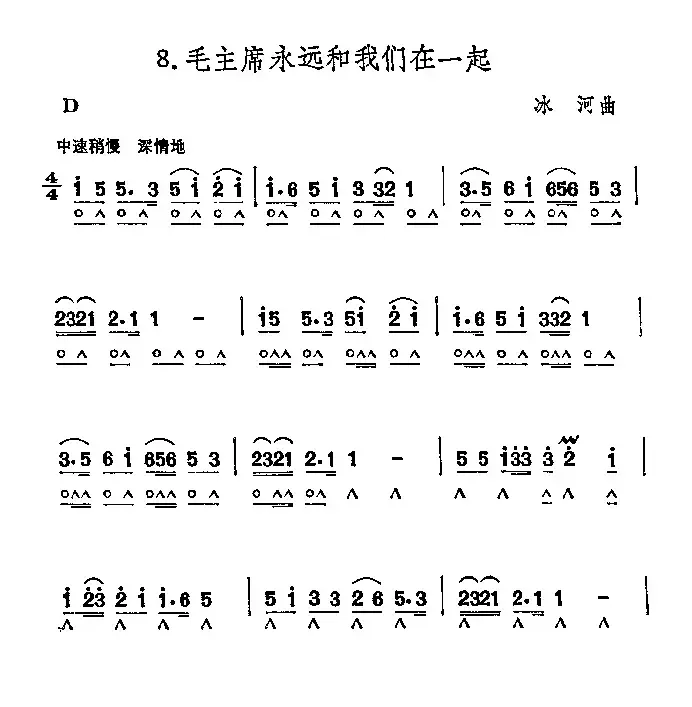 毛主席永远和我们在一起