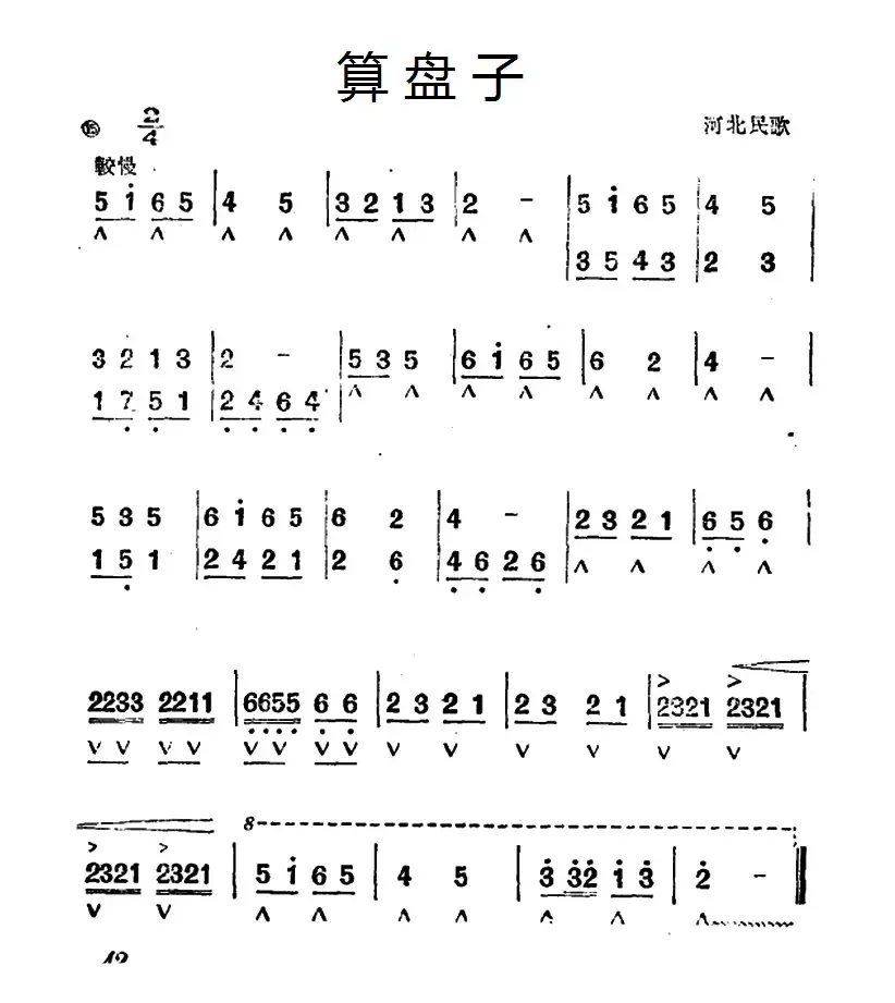 算盘子