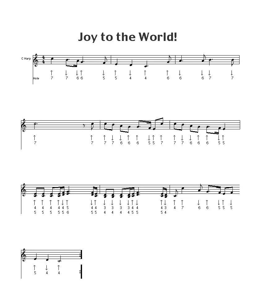 Joy to the World（欢乐世界）（布鲁斯）