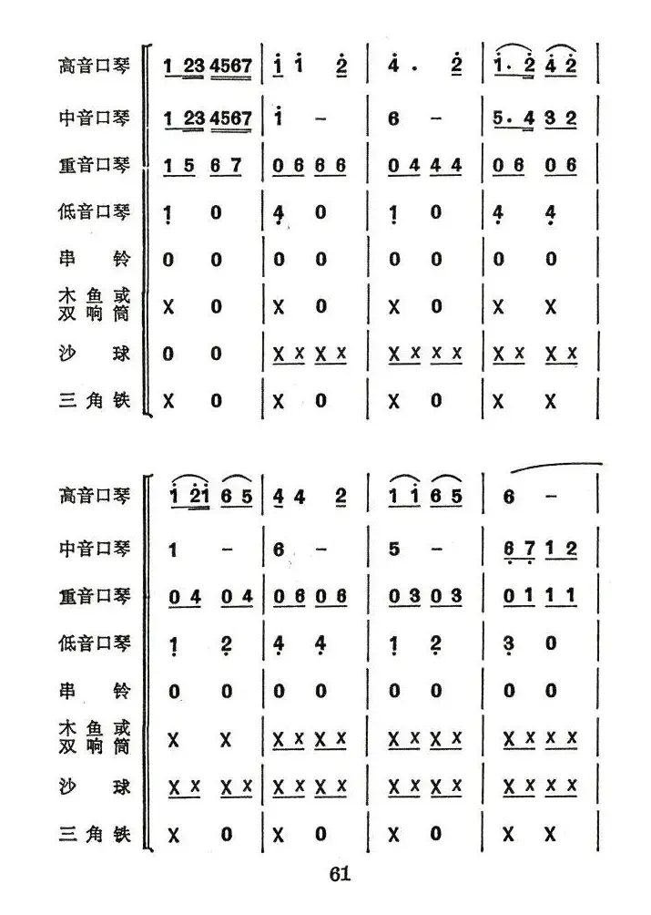 我心爱的小马车（合奏）