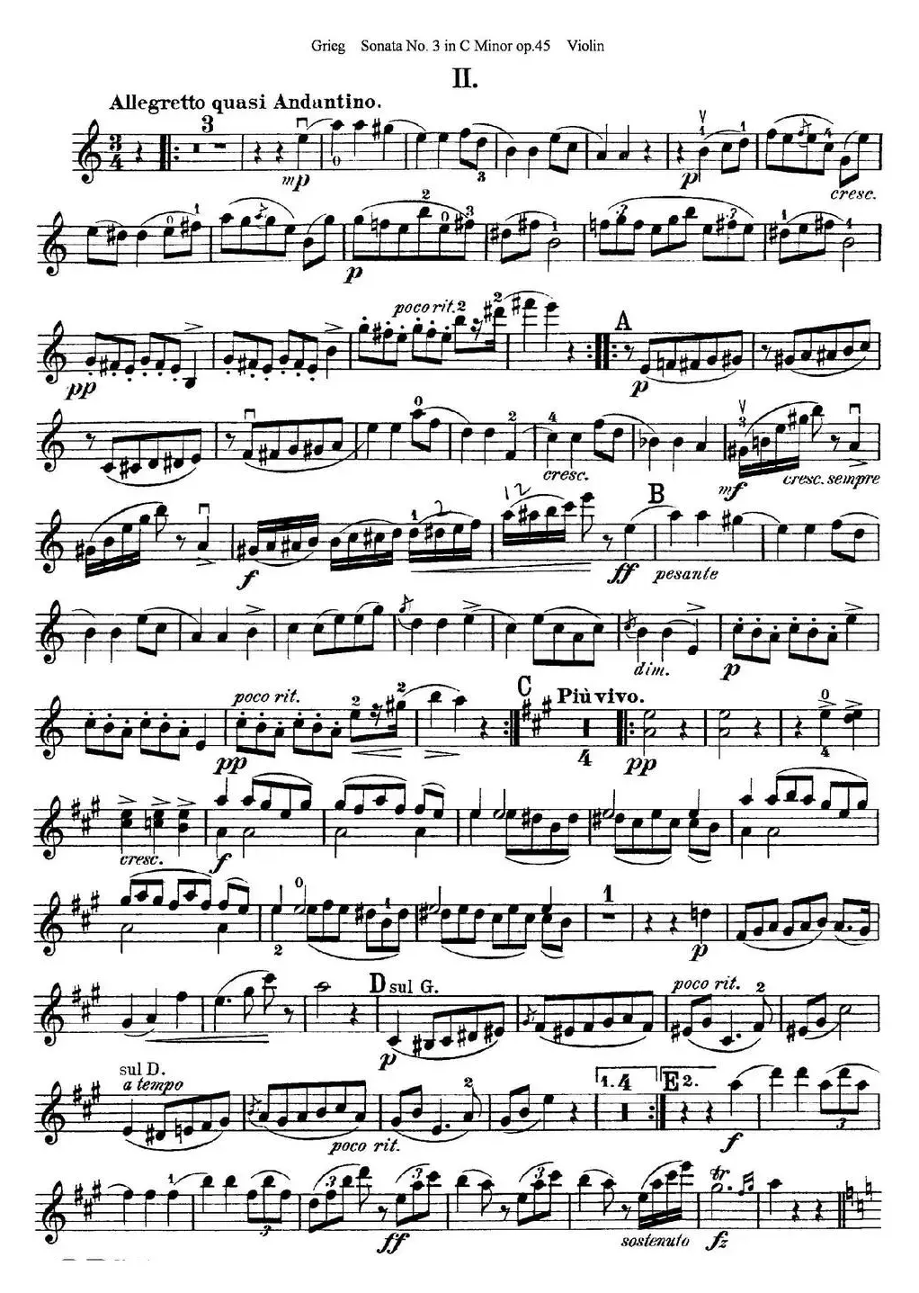 Violin Sonata No.1 Op.3