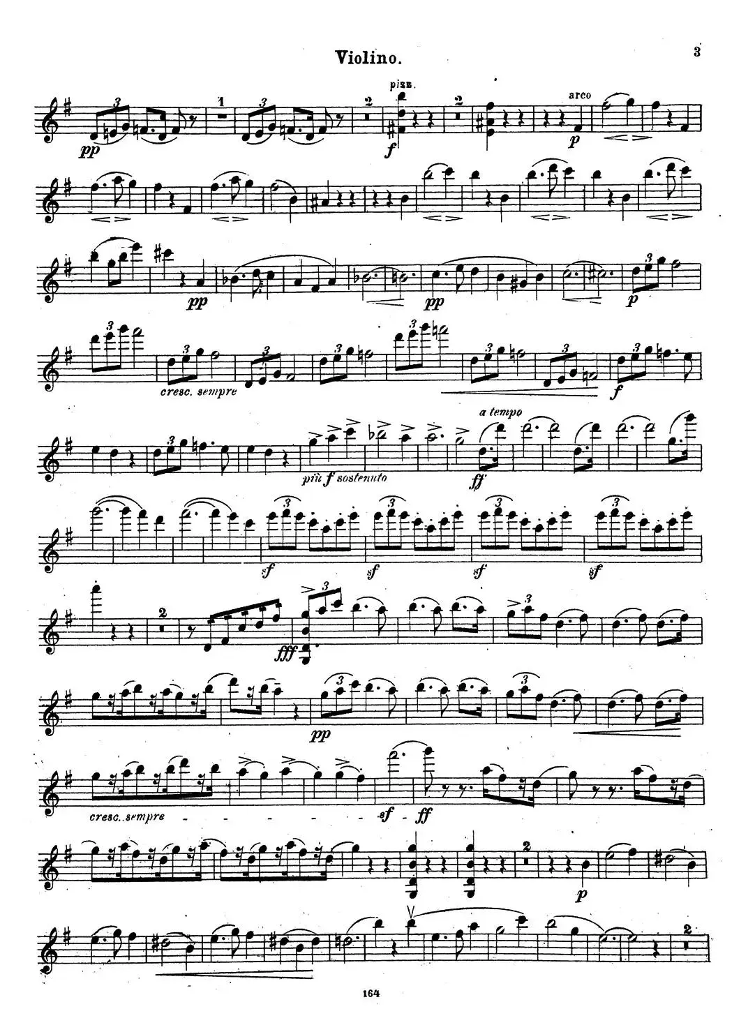 VIOLIN SONATA No.2 in G major（G大调第二小提琴奏鸣曲）（Ⅰ）