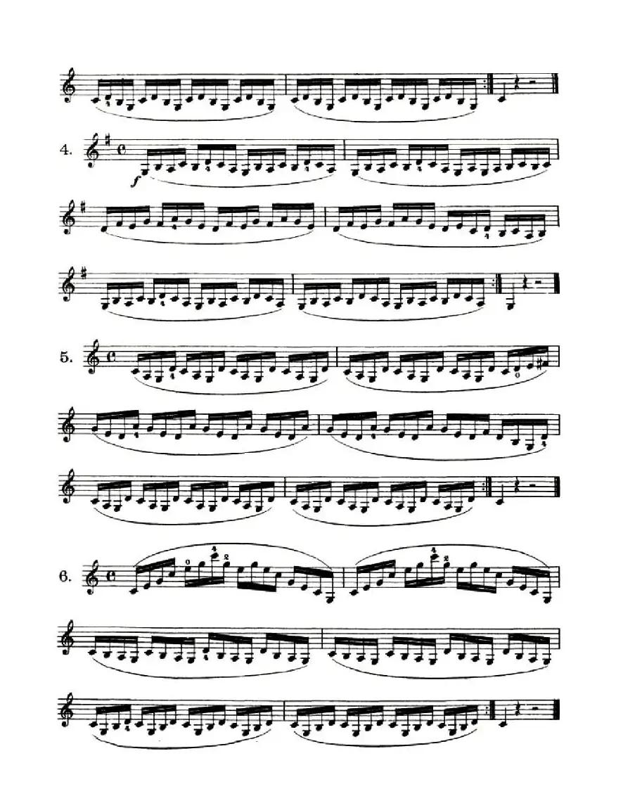 School of Mechanism,Op.74（小提琴技巧 作品.74）