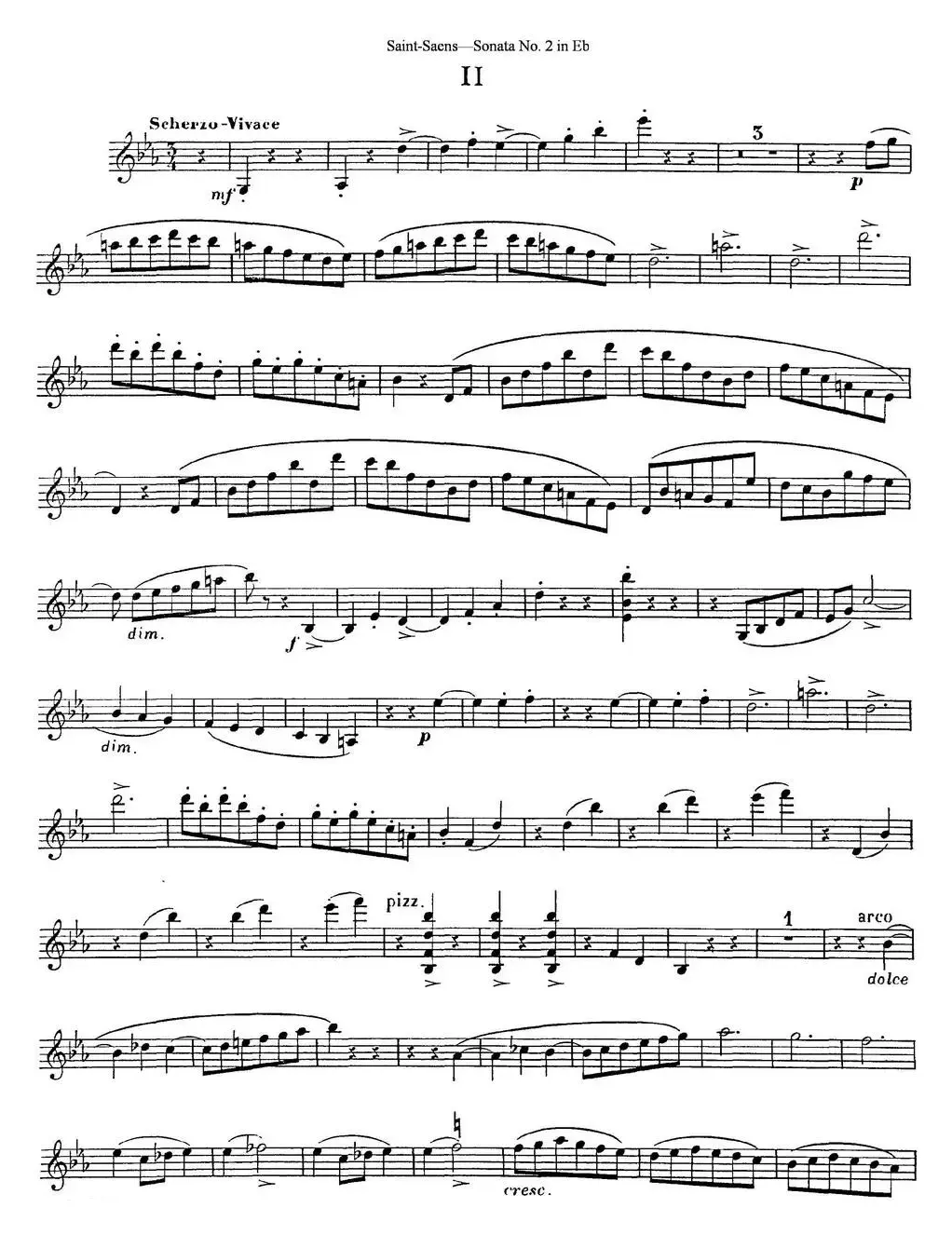 Violin Sonata No.2 in Eb Major Op.102