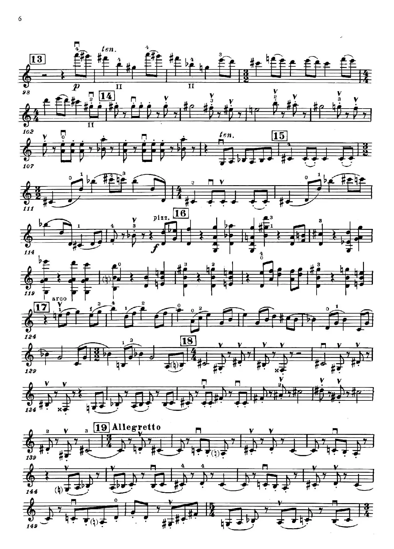 Concerto Op.129 No.2（第二小提琴协奏曲）