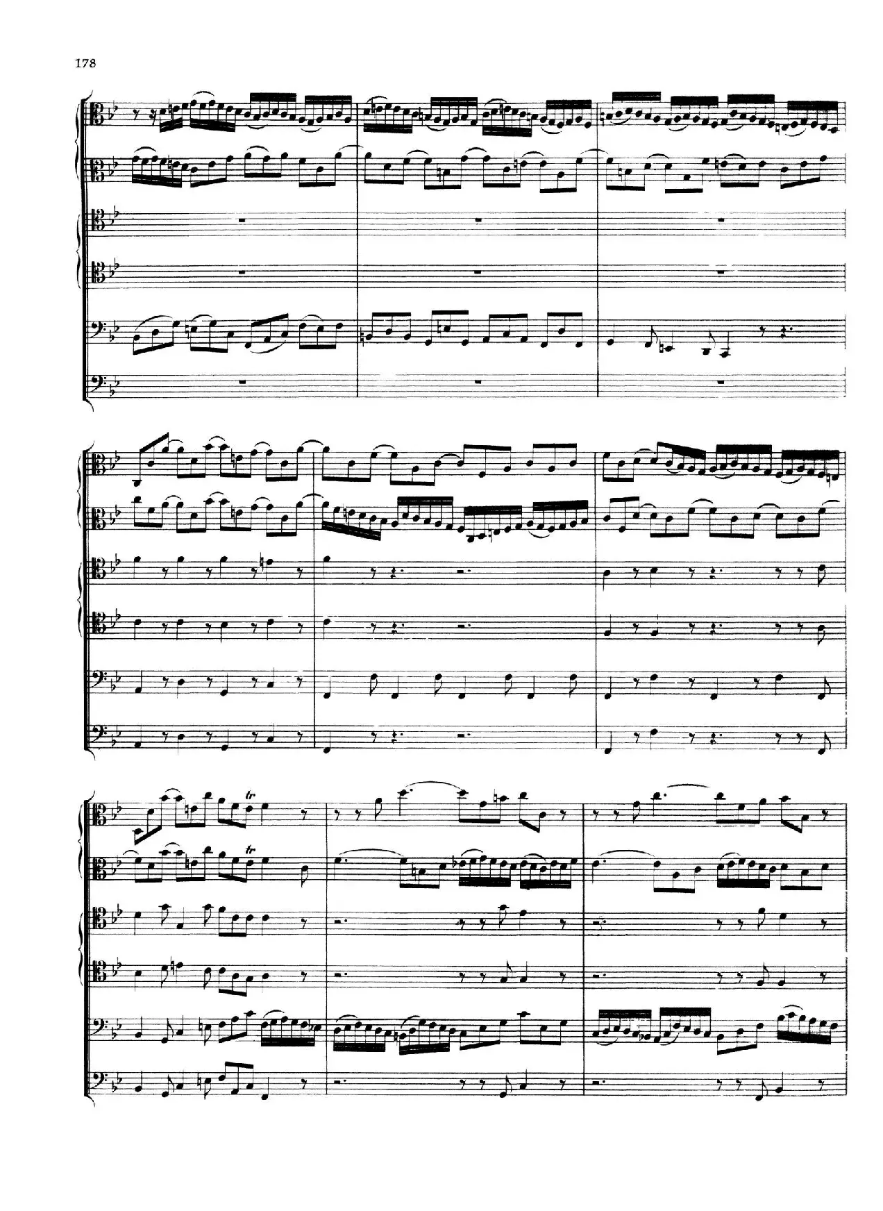 Brandenburg Concerto No.6 in B-flat Major（勃兰登堡协奏曲第六号）