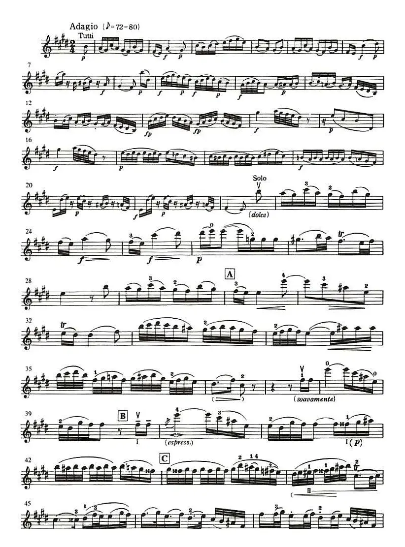 铃木小提琴教材第九册（Suzuki Violin School Violin Part VOLUME 9）