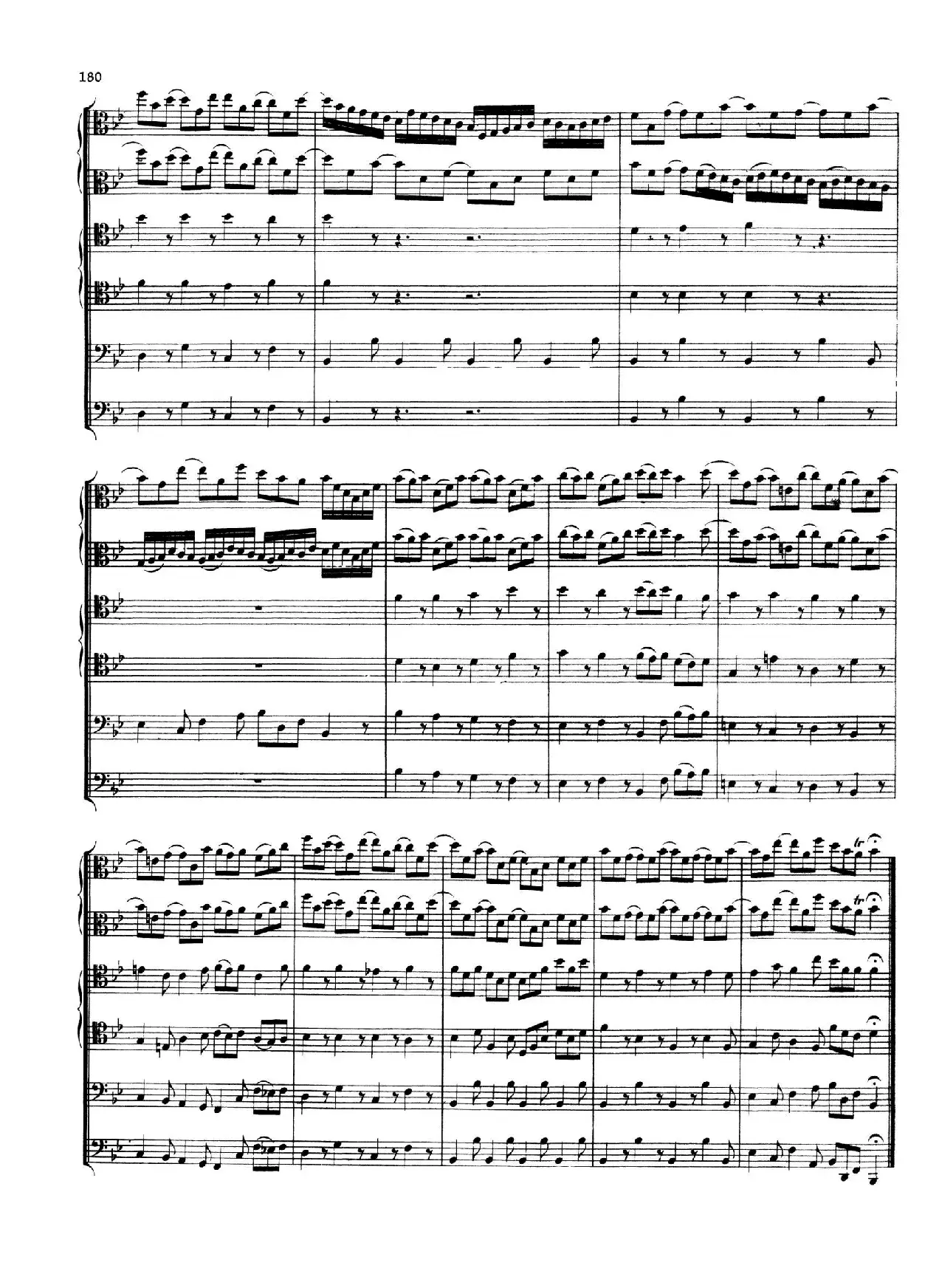 Brandenburg Concerto No.6 in B-flat Major（勃兰登堡协奏曲第六号）