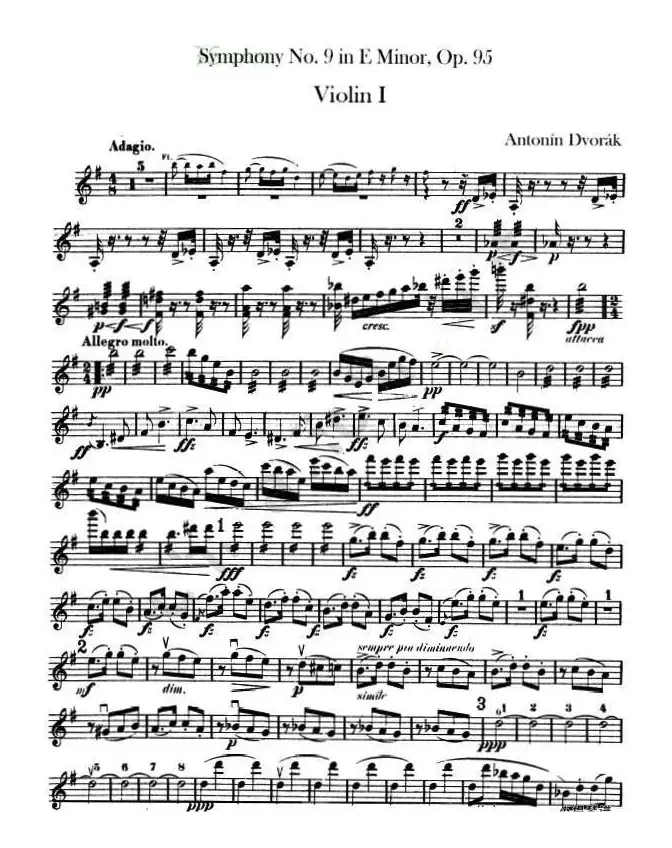 Symphony No.9 in E Minor, Op.95