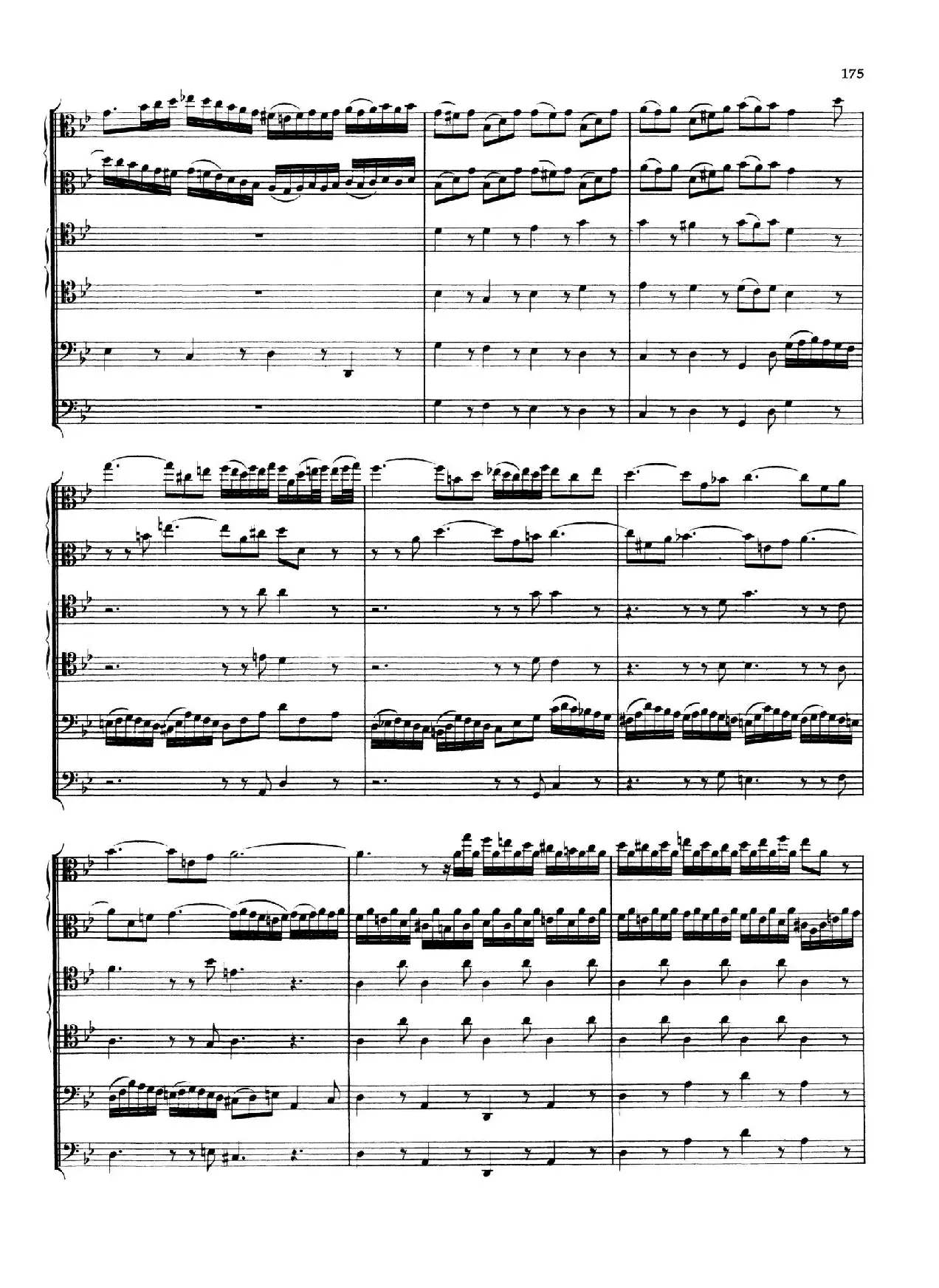 Brandenburg Concerto No.6 in B-flat Major（勃兰登堡协奏曲第六号）