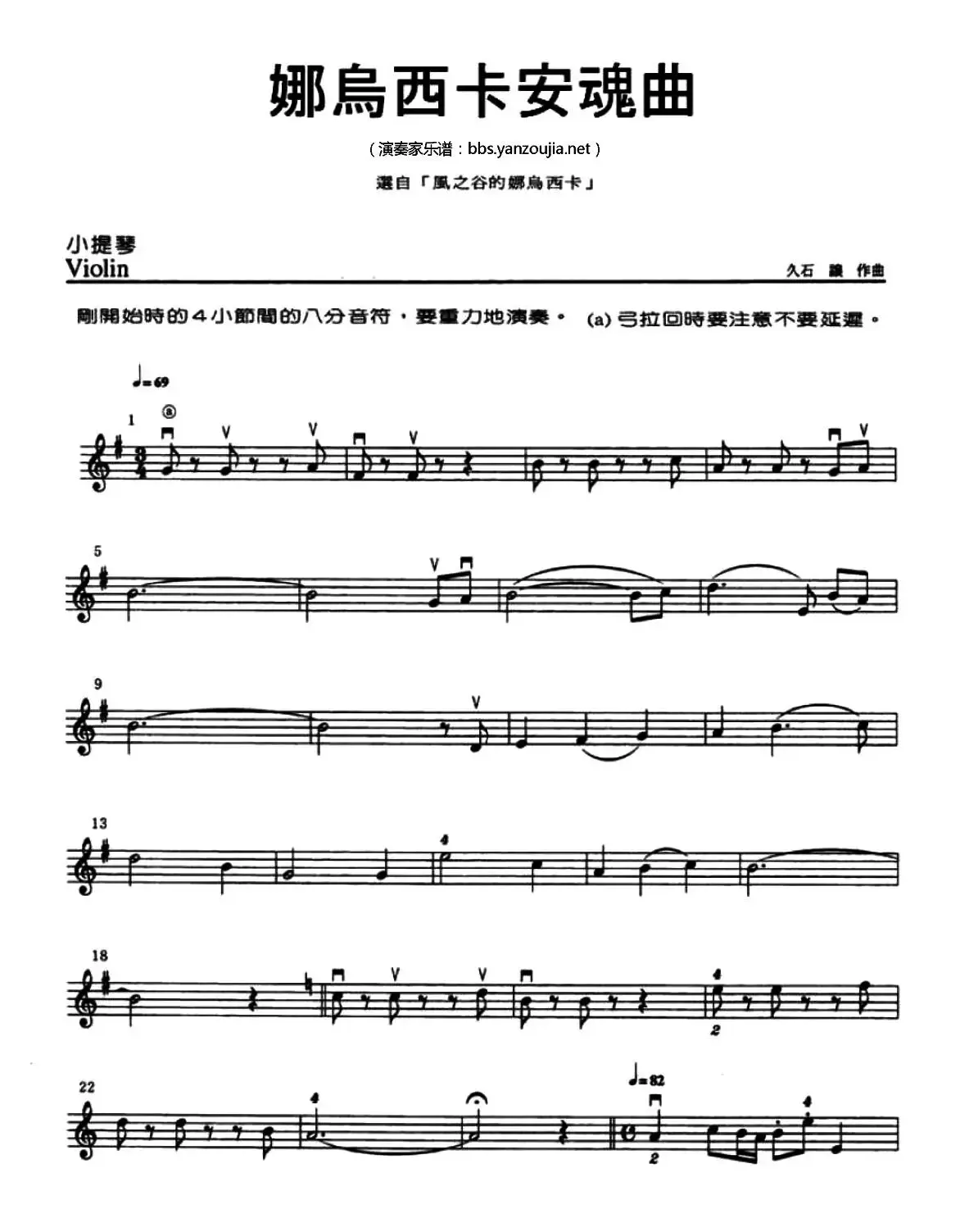 娜乌西卡安魂曲