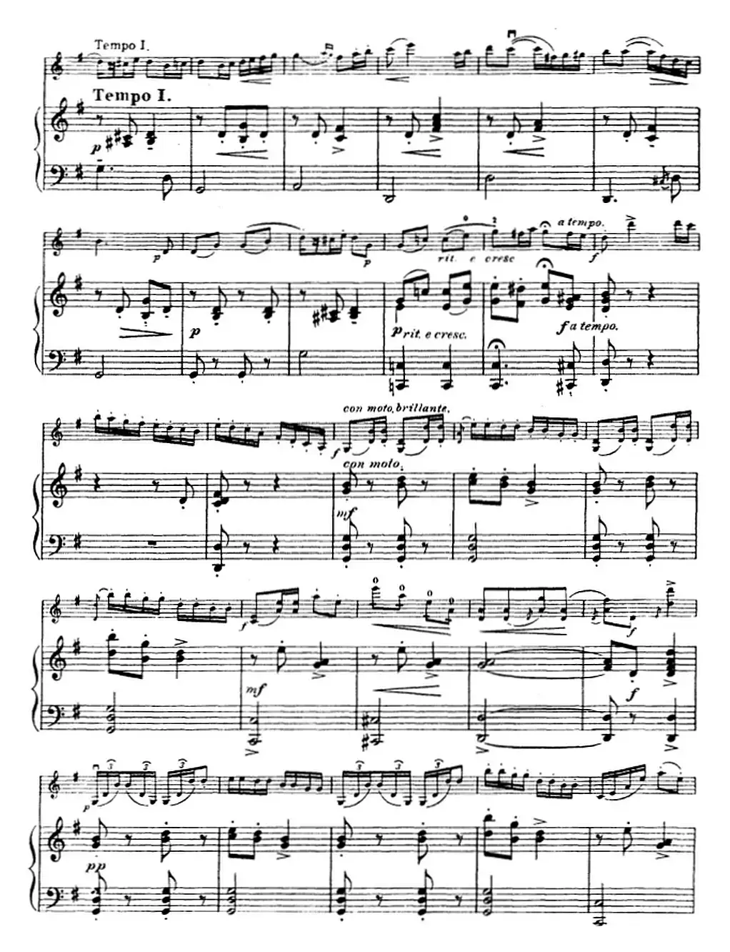 塞茨初级小提琴协奏曲Op.12（g小调学生协奏曲）