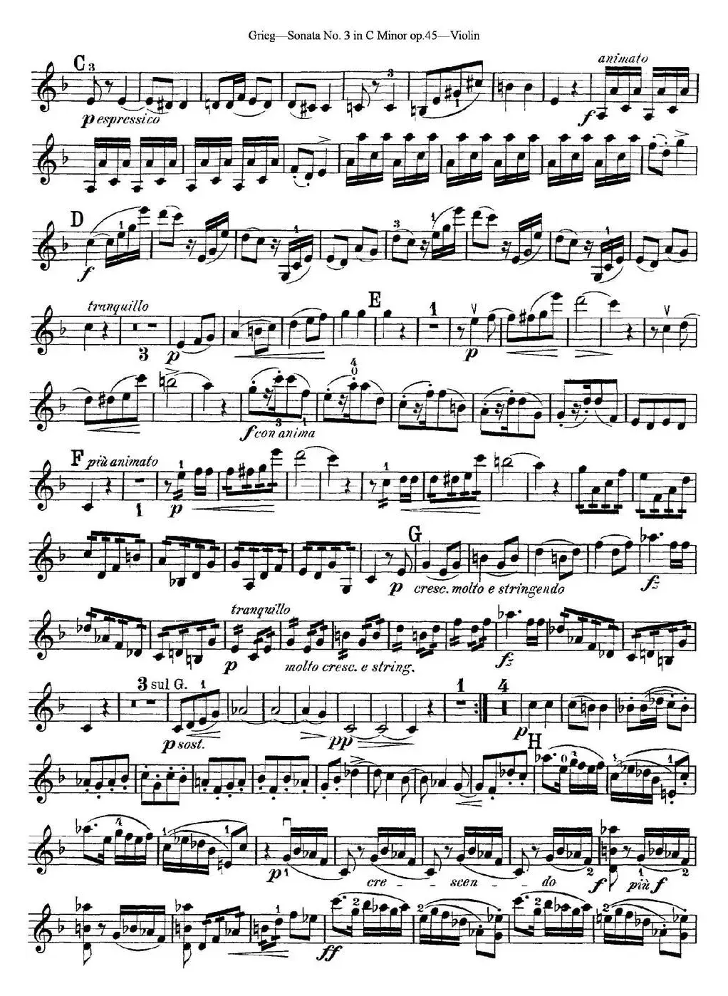 Violin Sonata No.1 Op.3