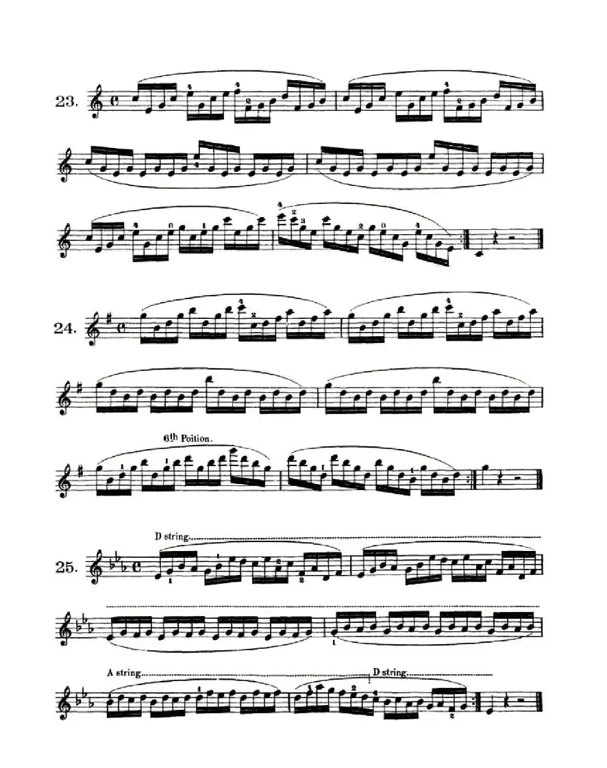 School of Mechanism,Op.74（小提琴技巧 作品.74）