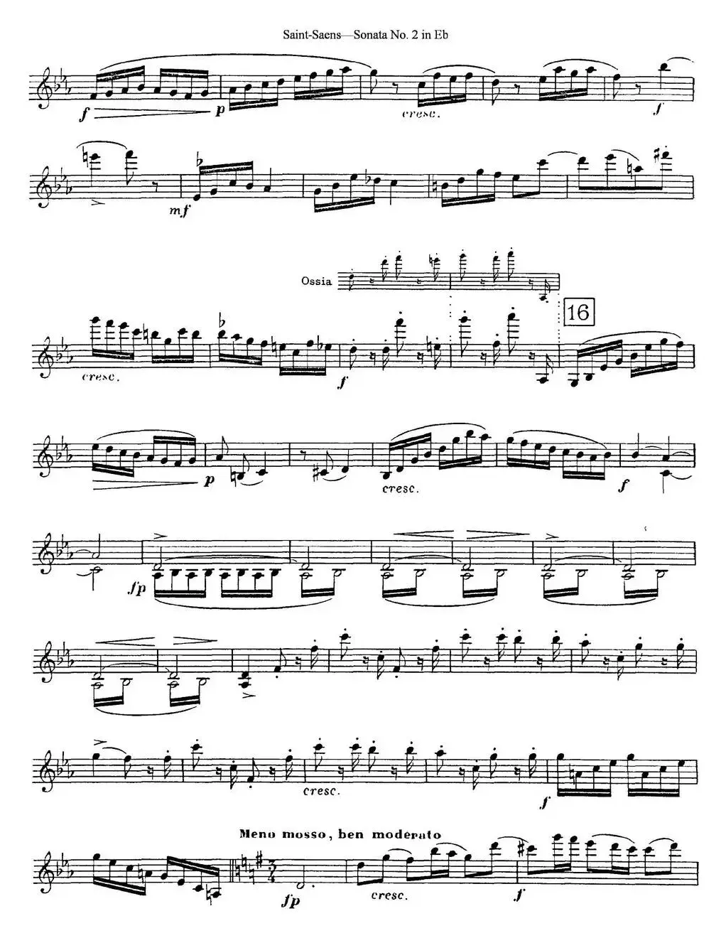 Violin Sonata No.2 in Eb Major Op.102