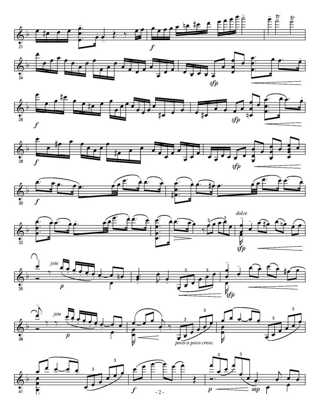 Sonata for Solo violin（小提琴奏鸣曲、I）