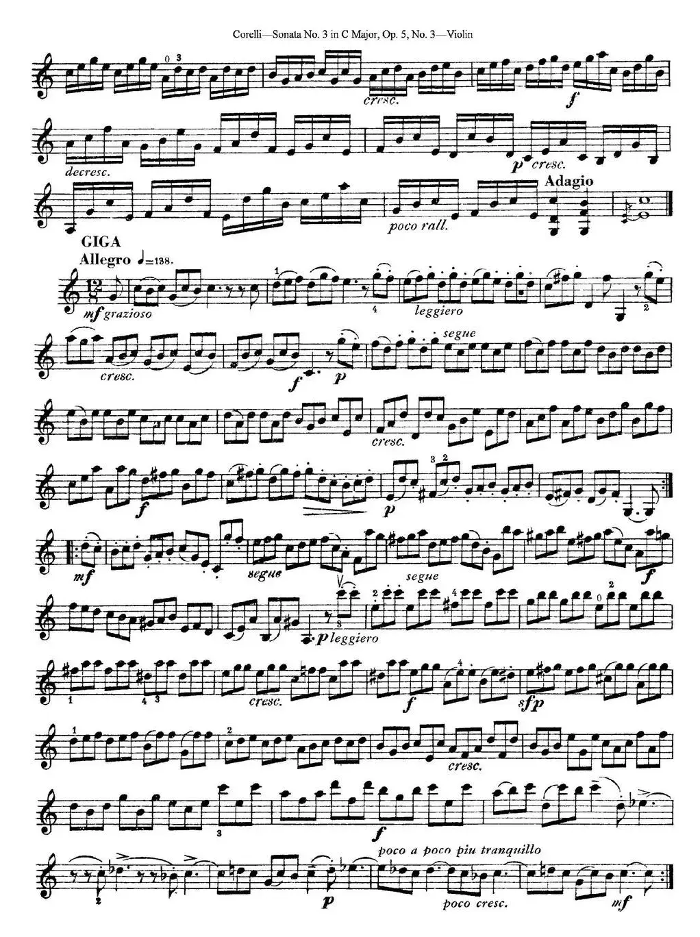 Sonata No.3 in C MajorOp.5 No.3