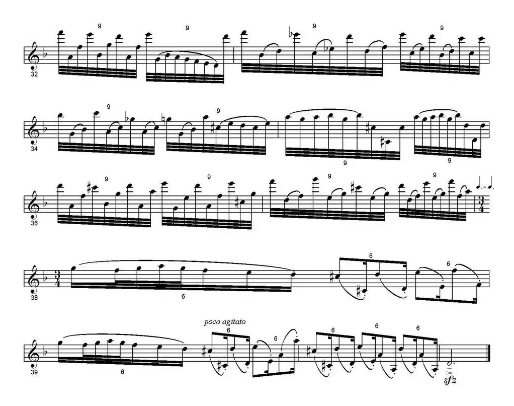 Sonata for Solo violin（小提琴奏鸣曲、IV）
