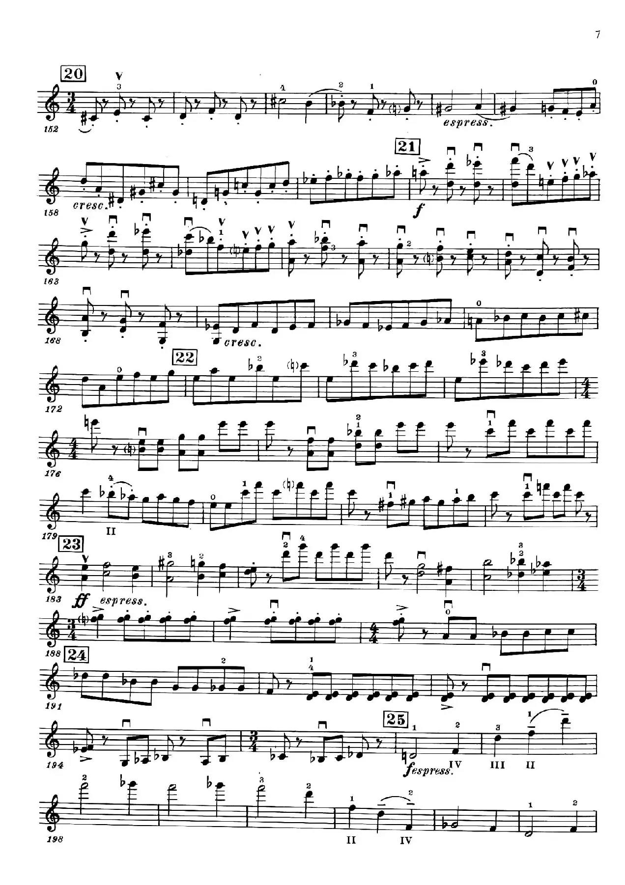 Concerto Op.129 No.2（第二小提琴协奏曲）