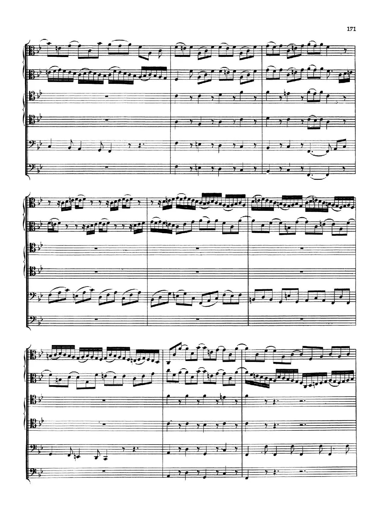 Brandenburg Concerto No.6 in B-flat Major（勃兰登堡协奏曲第六号）