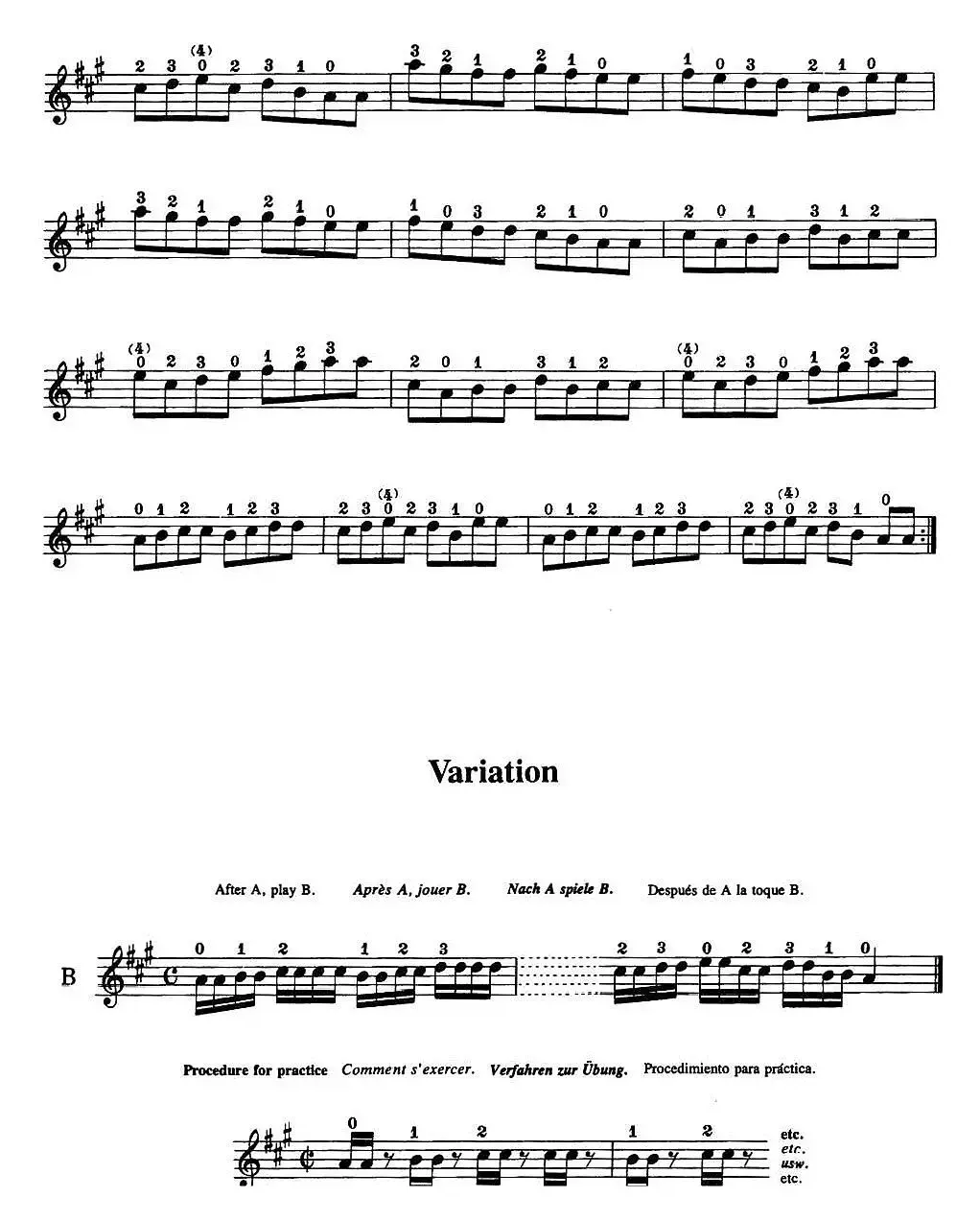 铃木小提琴教材第一册（Suzuki VIOLIN PART VOLUME 1）