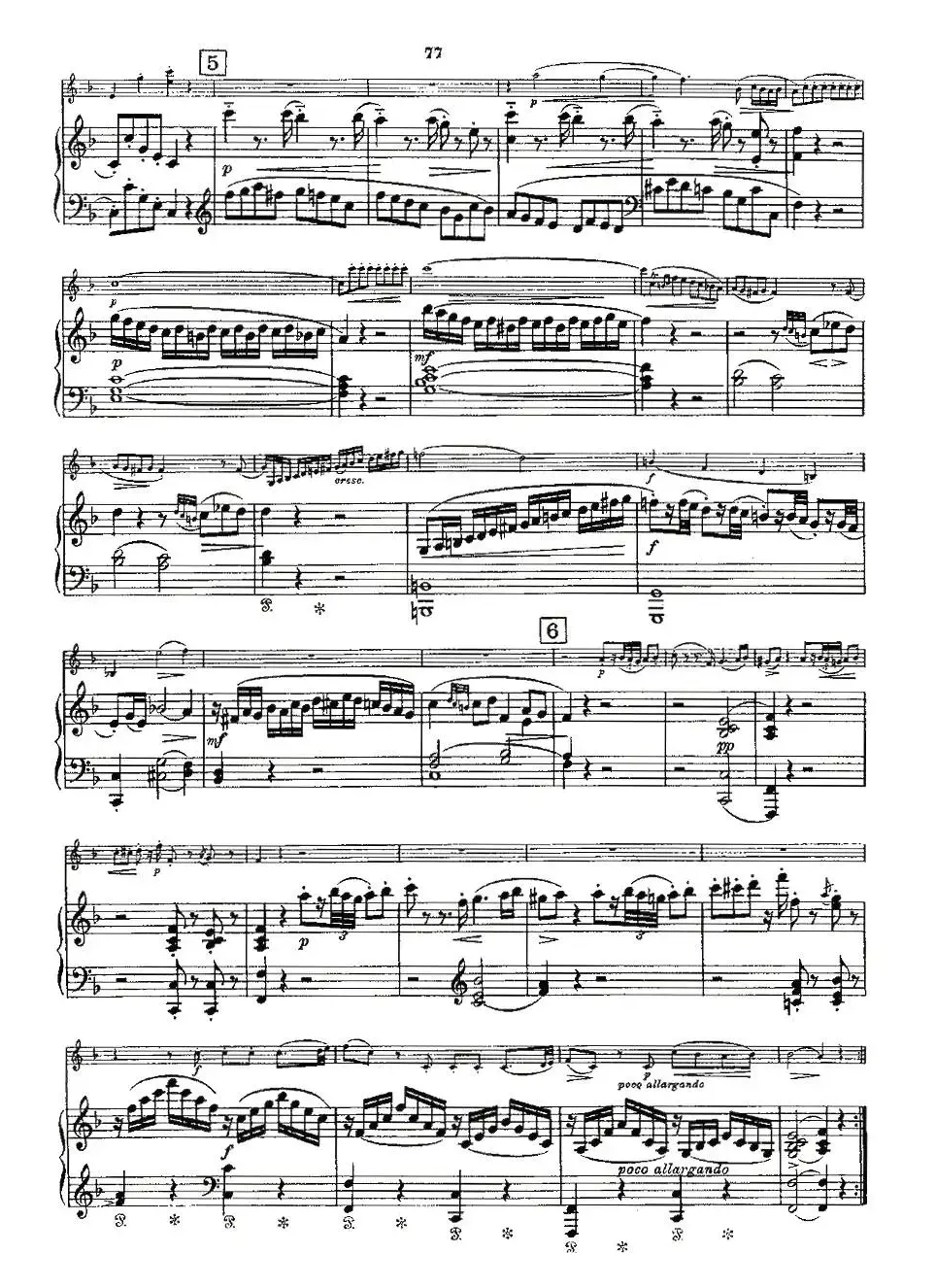 Mozart - Violin Sonata No.7, KV. 376（第七小提琴奏鸣曲）