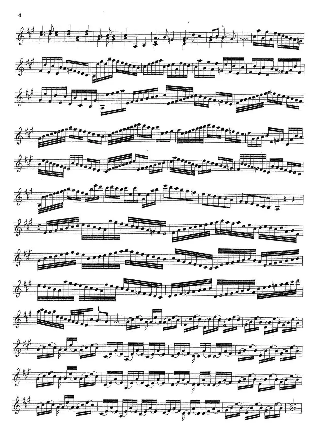 Biber Violin Sonata I