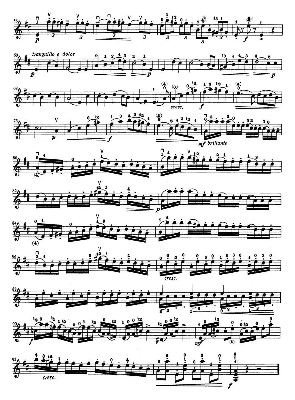 铃木小提琴教材第四册（Suzuki Violin School Violin Part VOLUME 4）