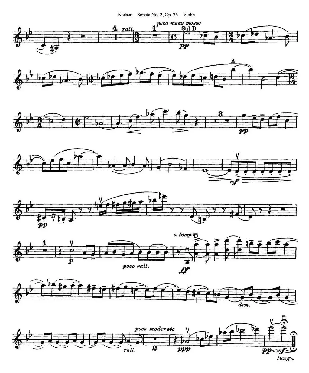 Violin Sonata No.2  Op.35