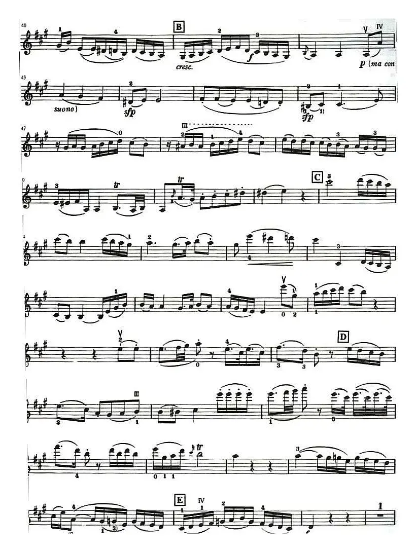 铃木小提琴教材第十册（Suzuki Violin School Violin Part VOLUME 10）