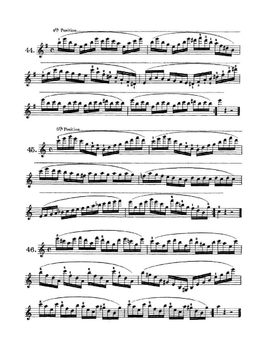 School of Mechanism,Op.74（小提琴技巧 作品.74）