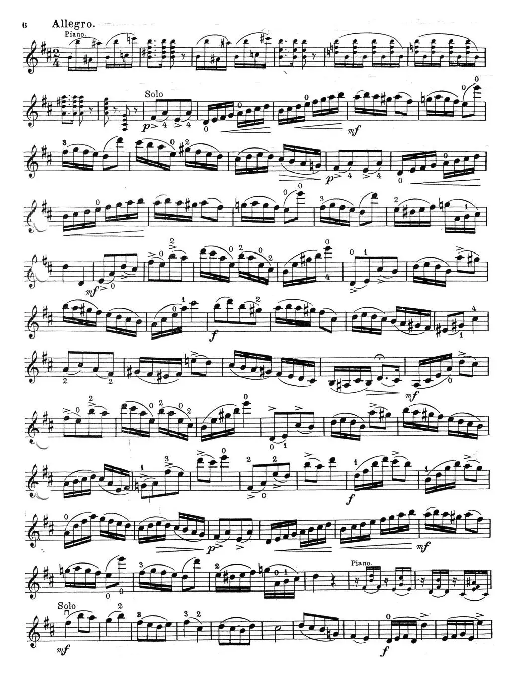 Concertino（O. Rieding,Op.25）