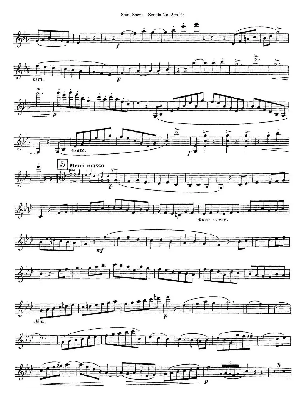 Violin Sonata No.2 in Eb Major Op.102