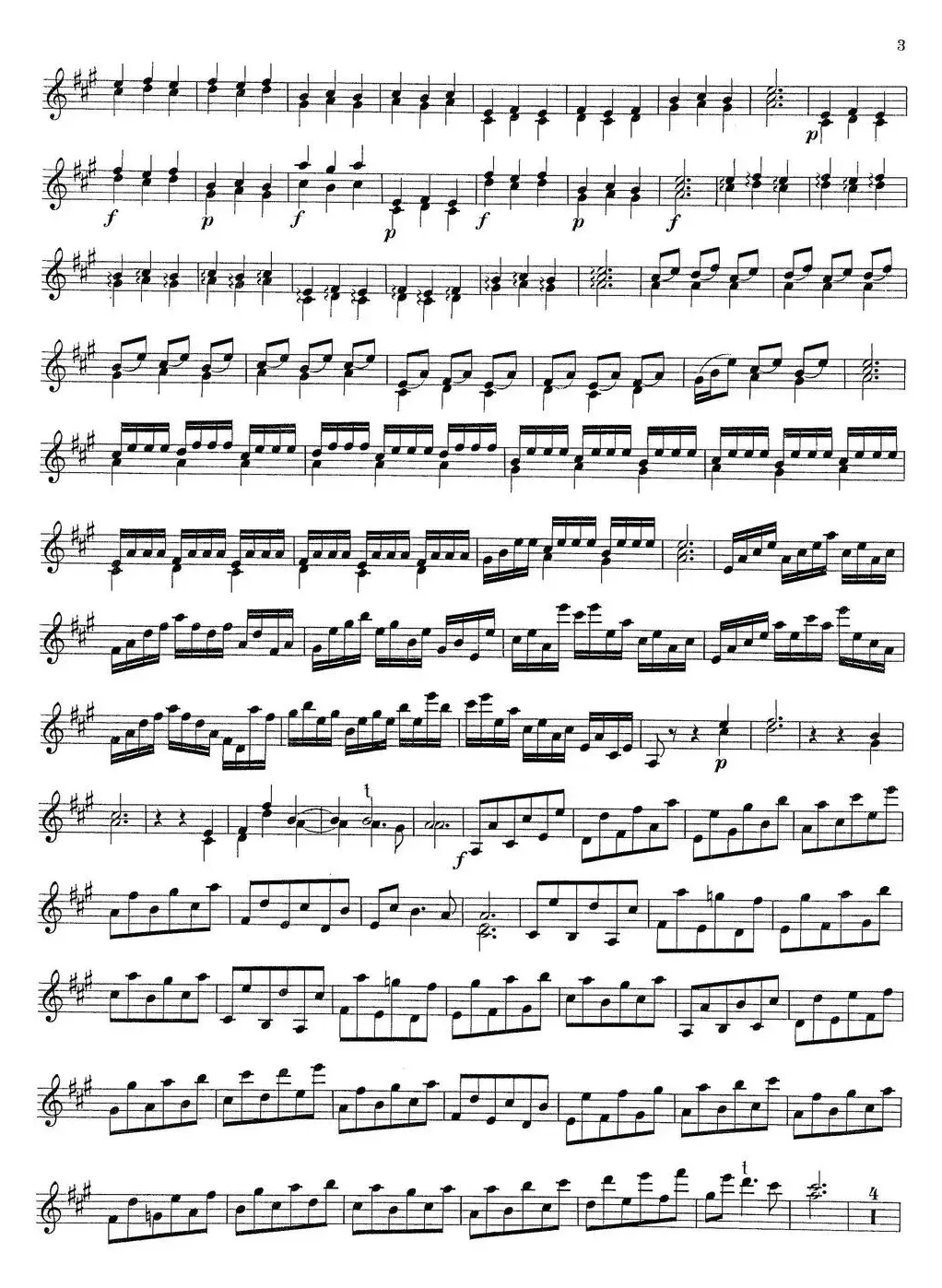 Biber Violin Sonata I