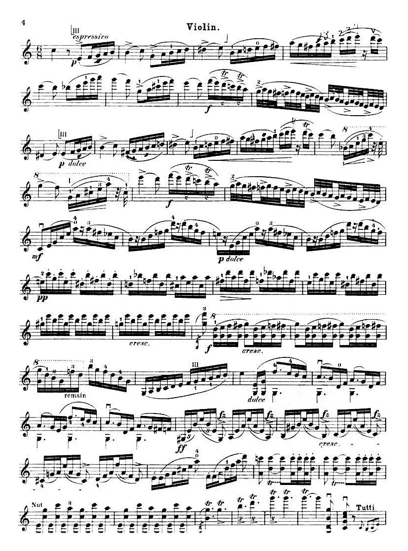 Concerto IX. Op.104（第九小提琴协奏曲Op.104）