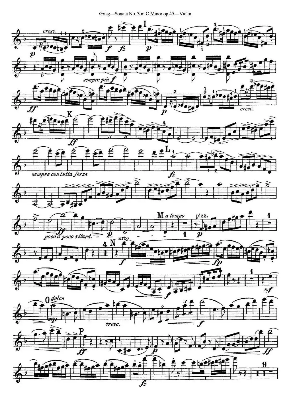 Violin Sonata No.1 Op.3